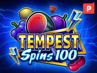 Tempest Spins 100 slot